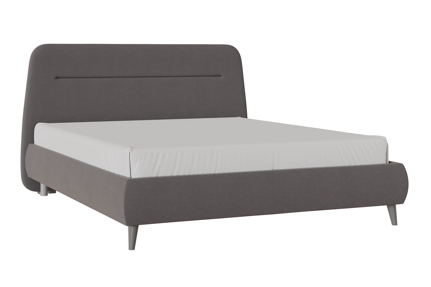 Двуспальные кровати - изображение №3 "Кровать Магнелия 160 х 200"  на www.Angstrem-mebel.ru