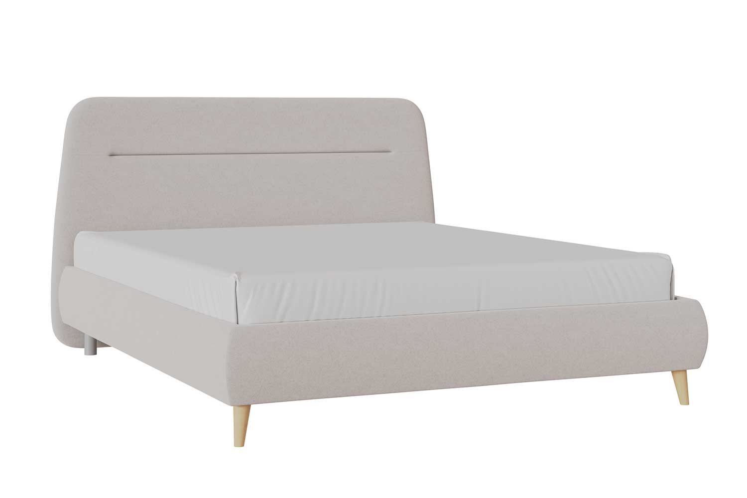 Двуспальные кровати - изображение №4 "Кровать Магнелия 160 х 200"  на www.Angstrem-mebel.ru