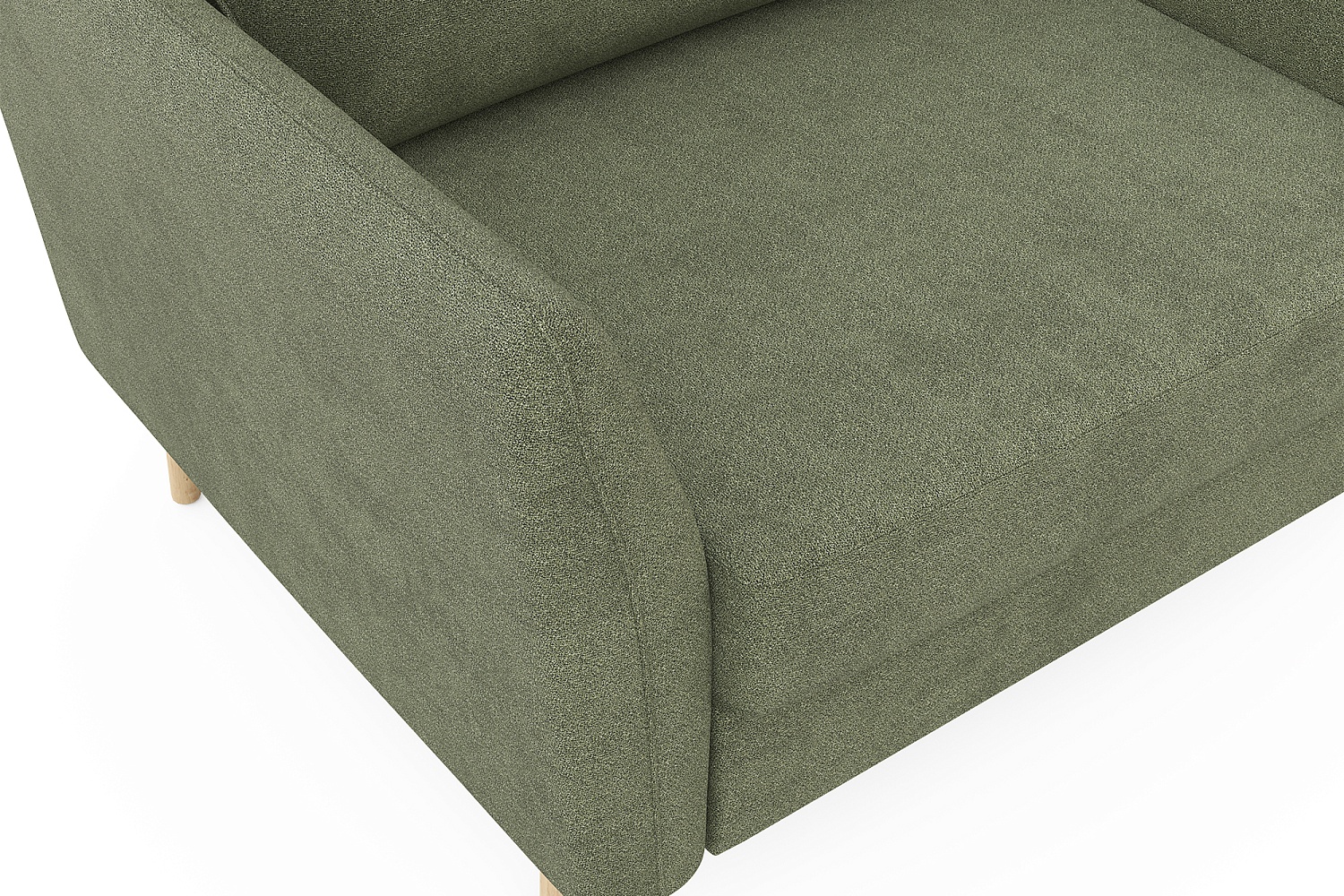 Интерьерные кресла - изображение №9 "Кресло АННИКА NEW с мех. МТД-9, опоры древесные"  на www.Angstrem-mebel.ru