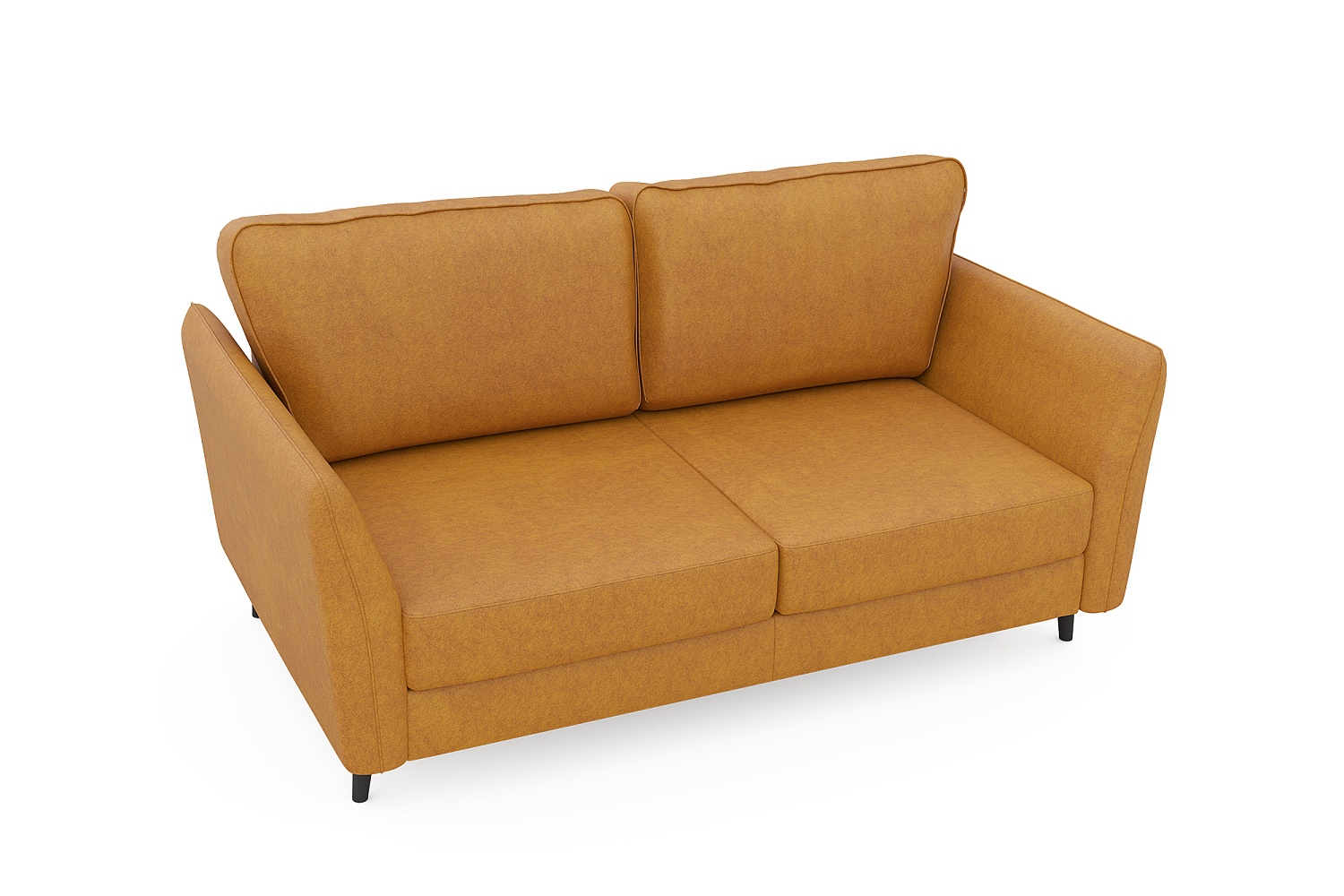 Прямые диваны - изображение №3 "Диван АННИКА NEW 2-х местный, опоры черные"  на www.Angstrem-mebel.ru